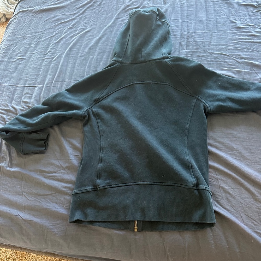 Dark blue Lululemon scuba sweatshirt